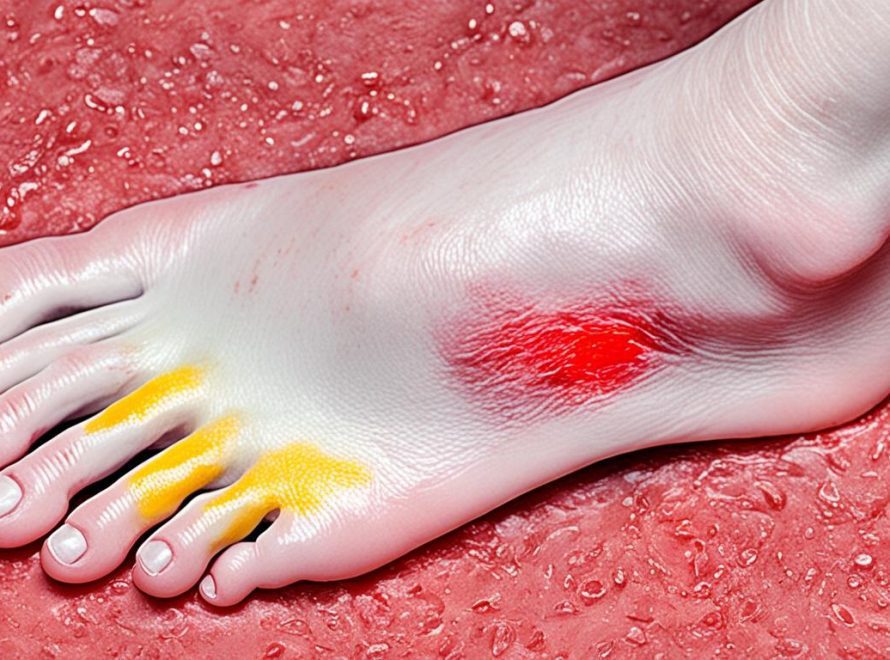 Athlete's foot