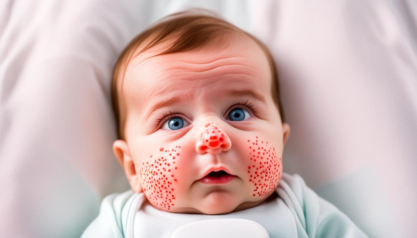 Baby acne