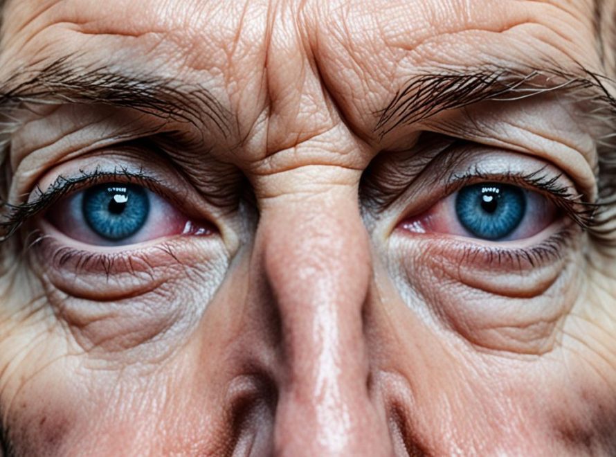 Bags under eyes