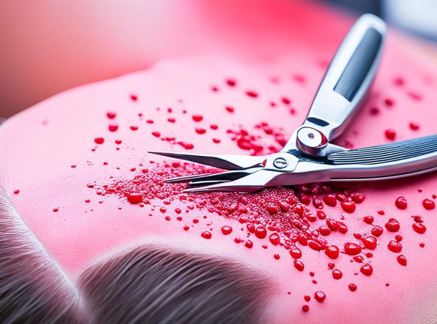Barber's itch
