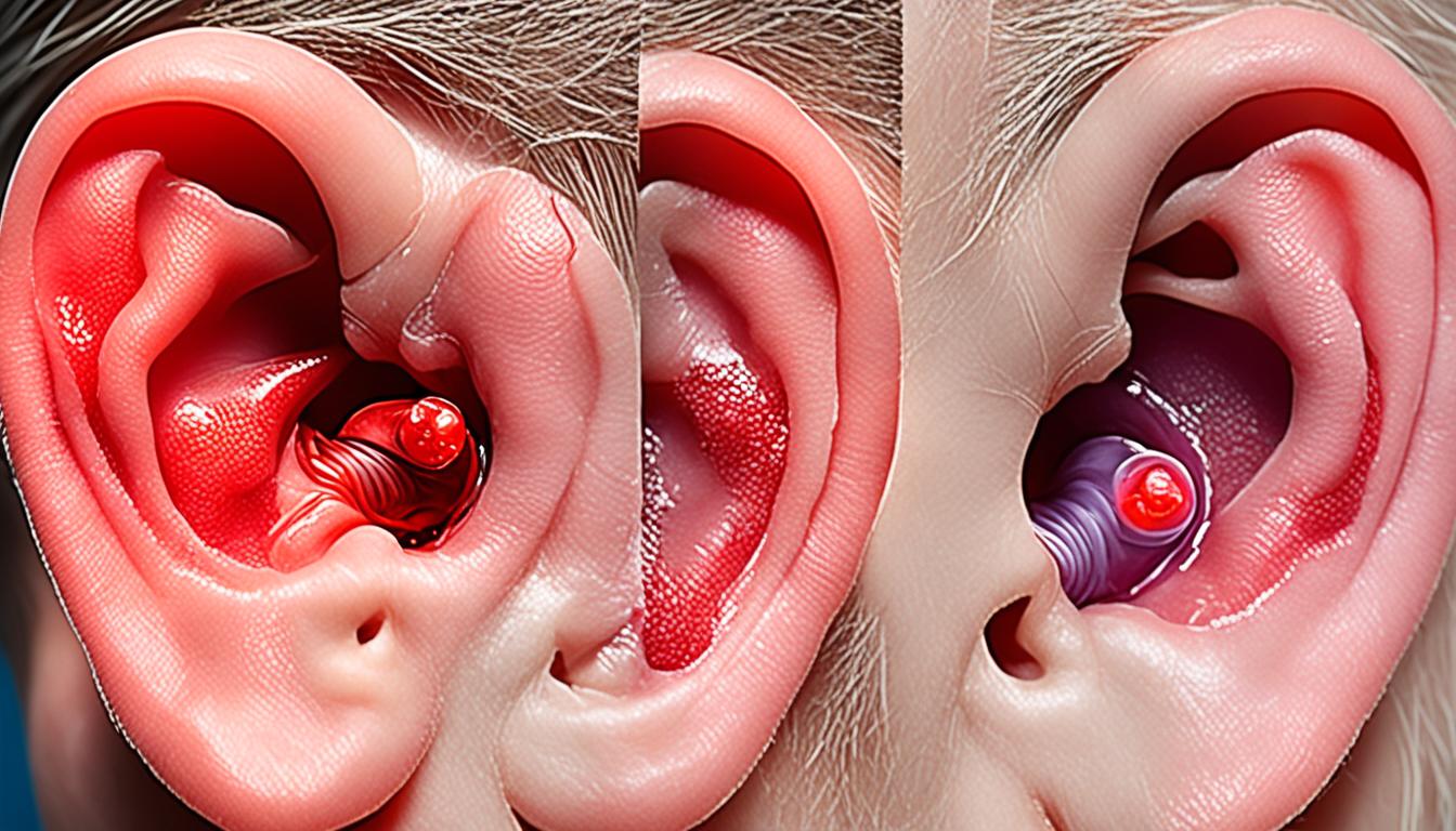 Ear infection outer ear