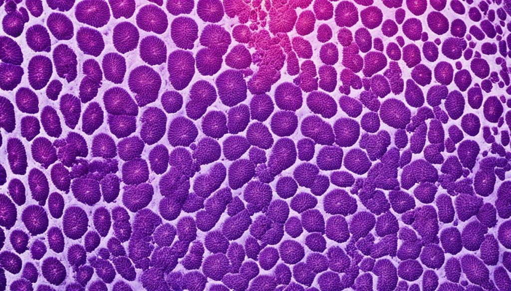 Gram-negative folliculitis image