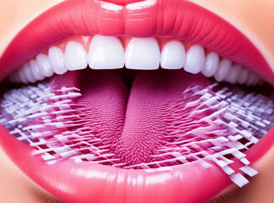 Hairy tongue