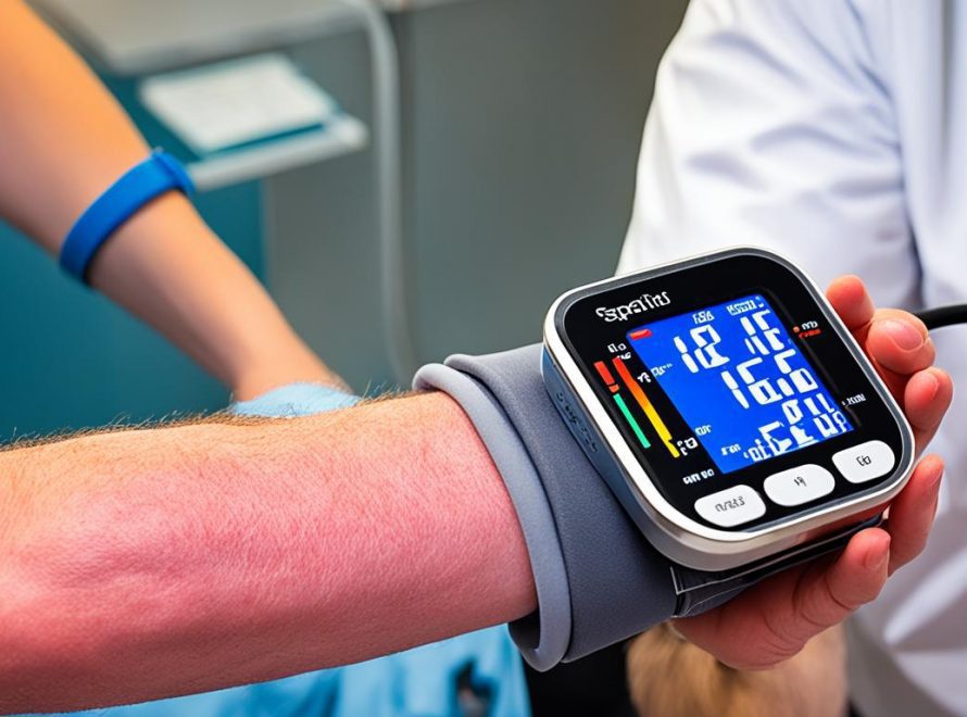 High blood pressure (hypertension)
