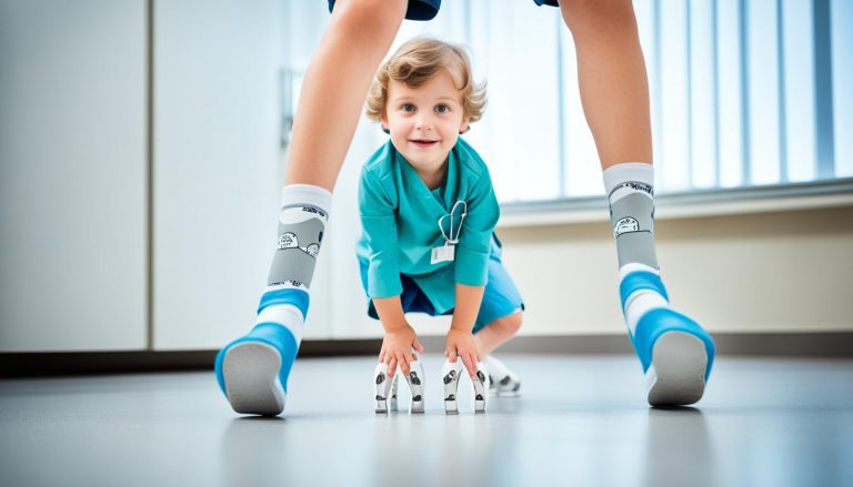 Idiopathic toe walking