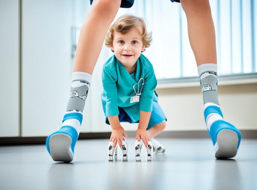 Idiopathic toe walking