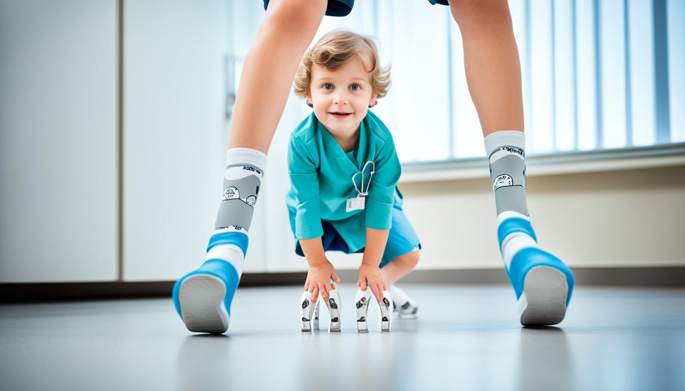 Idiopathic toe walking