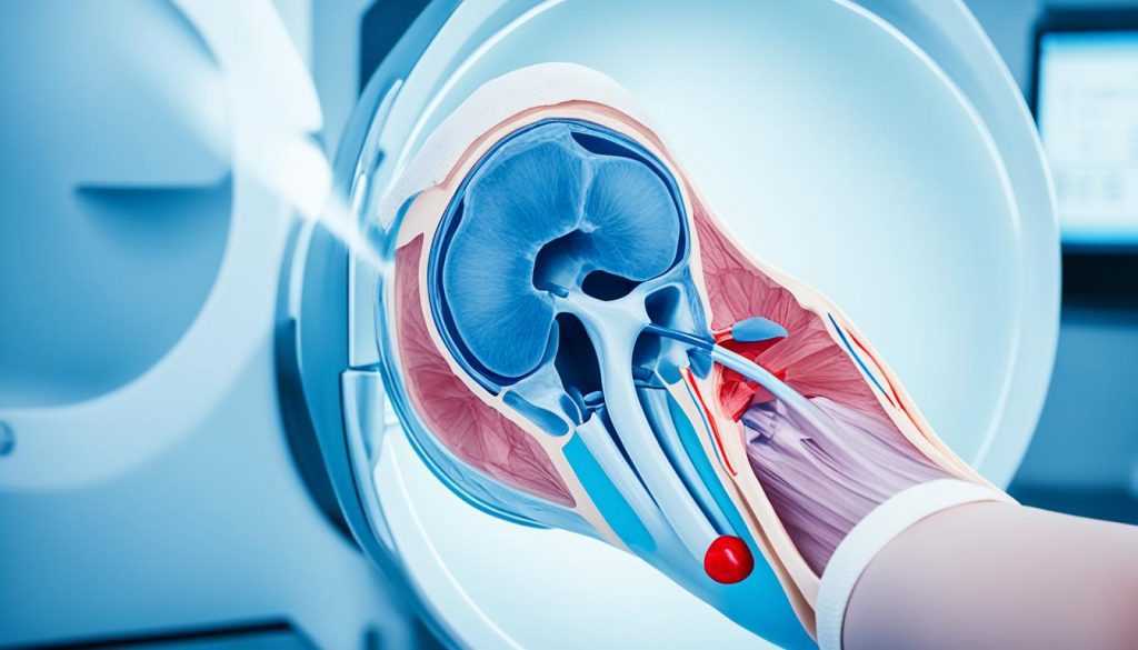 Imaging tests for Baker's cyst