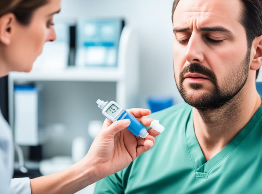 Ketoacidosis diabetic