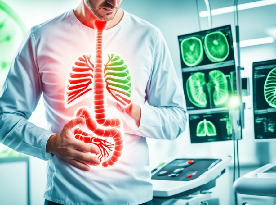 Radiation enteritis