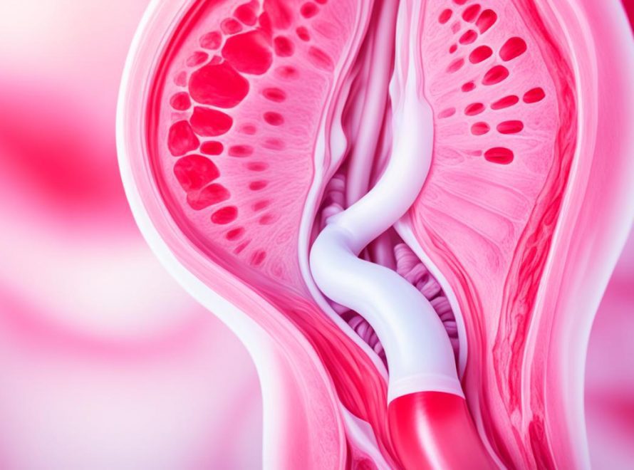 Prolapsed uterus