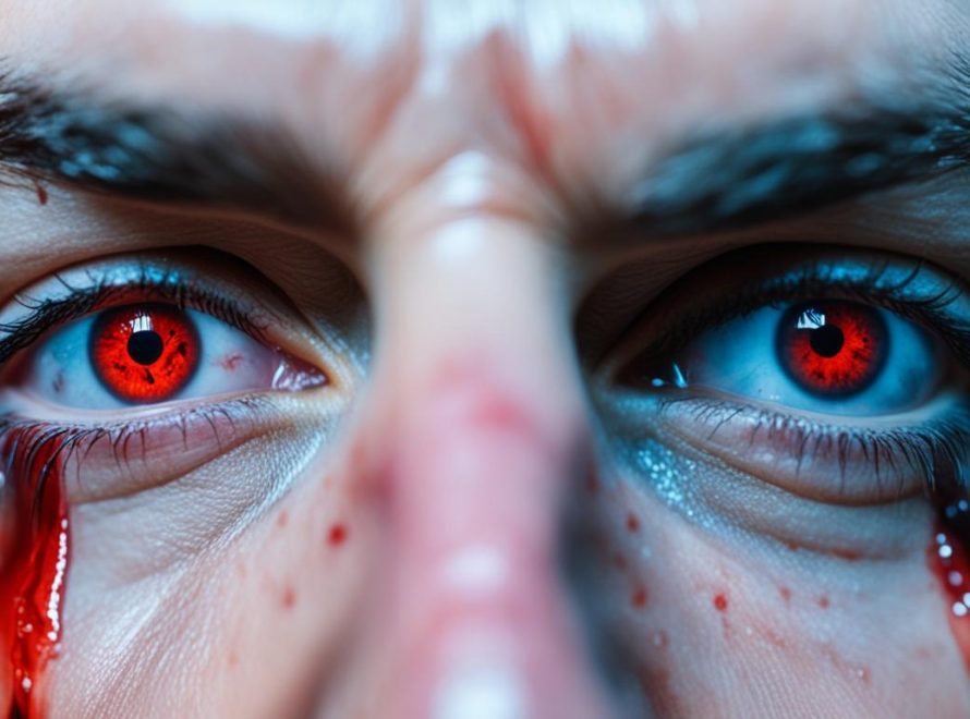 Red eye