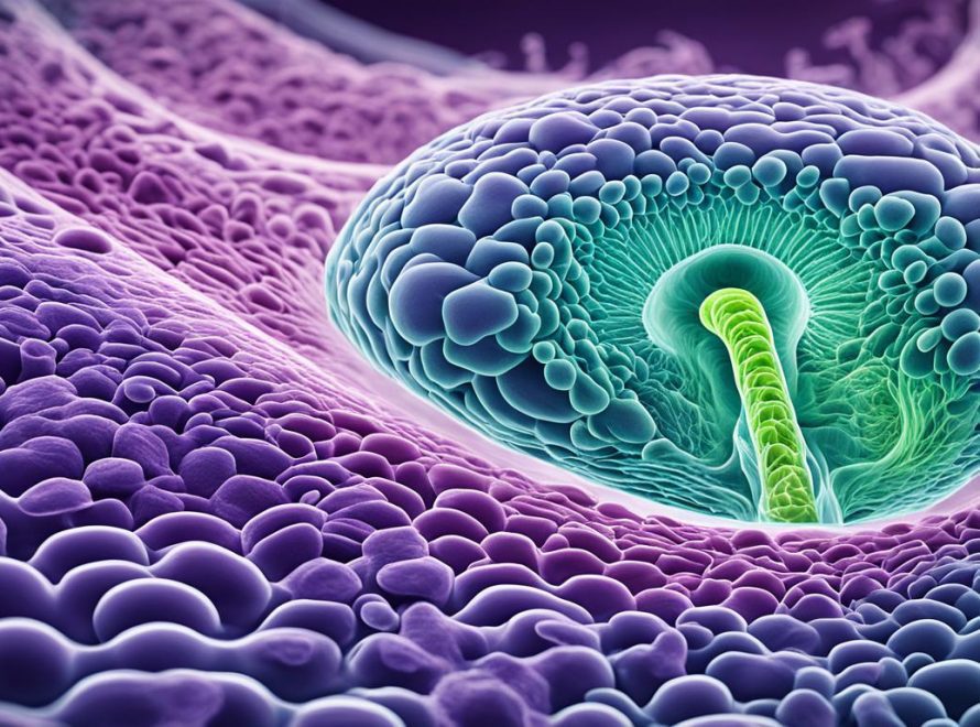 Reflux bile