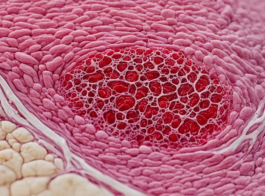 Swollen lymph nodes