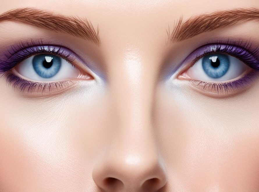 Under-eye puffiness