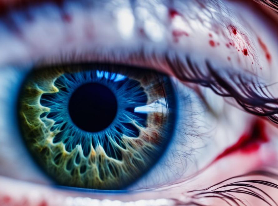 Wet macular degeneration