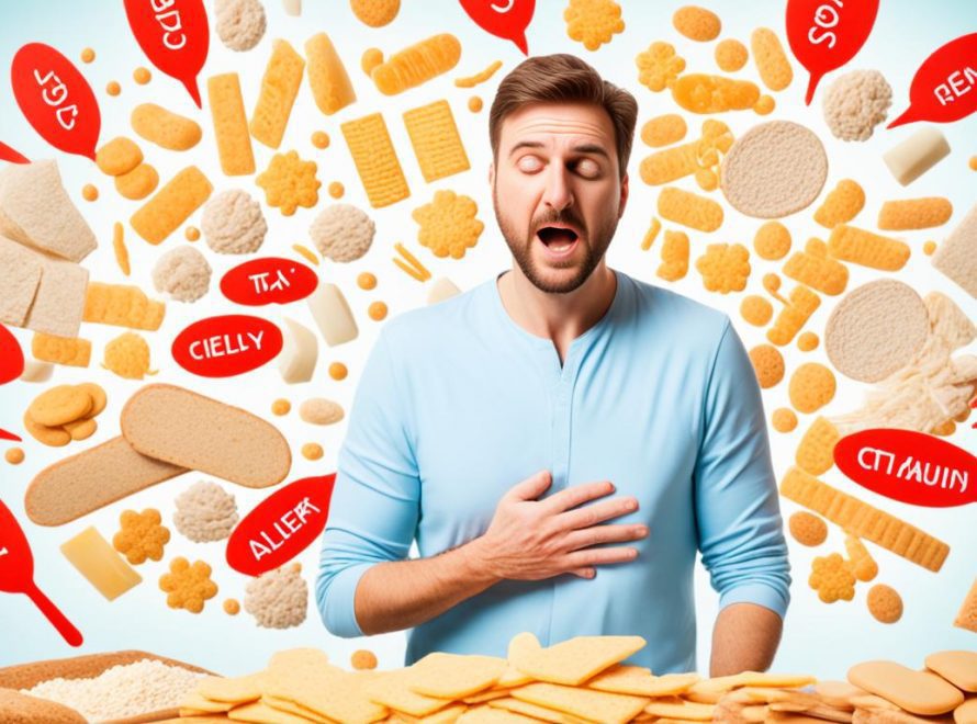 Wheat allergy
