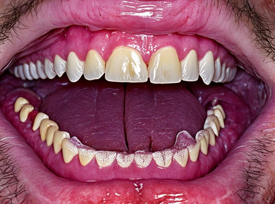 Benign migratory glossitis