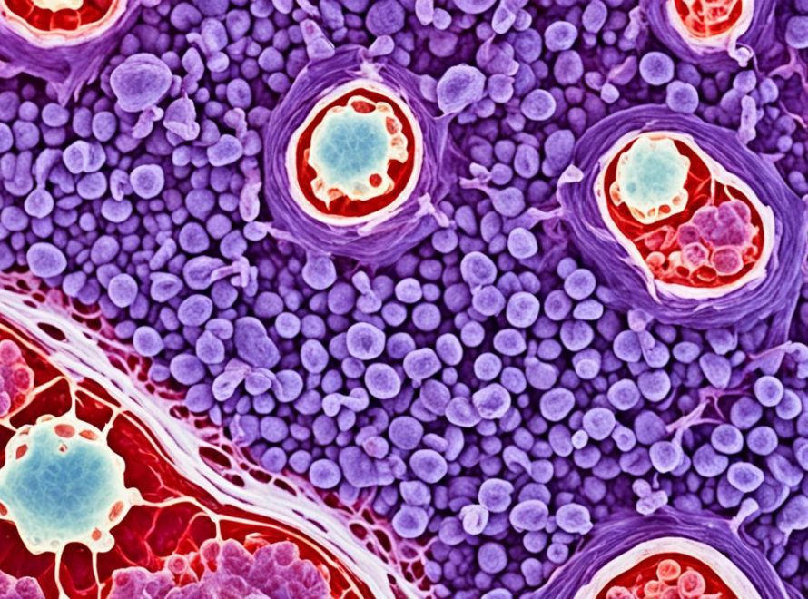 Giant lymph node hyperplasia