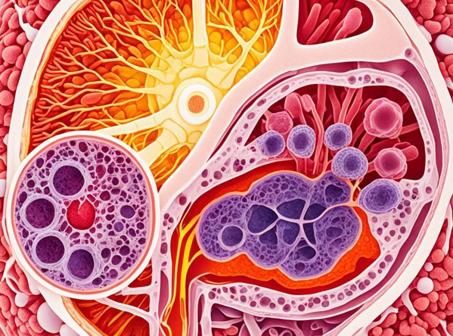 Inflamed pancreas
