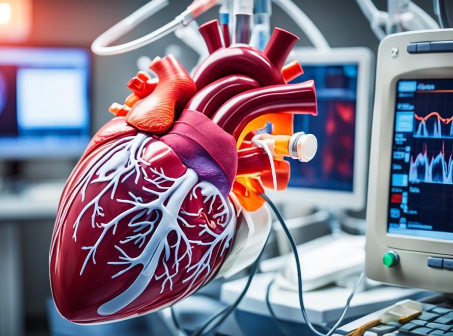 Inflamed pericardium