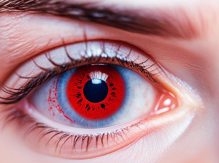 Ocular rosacea