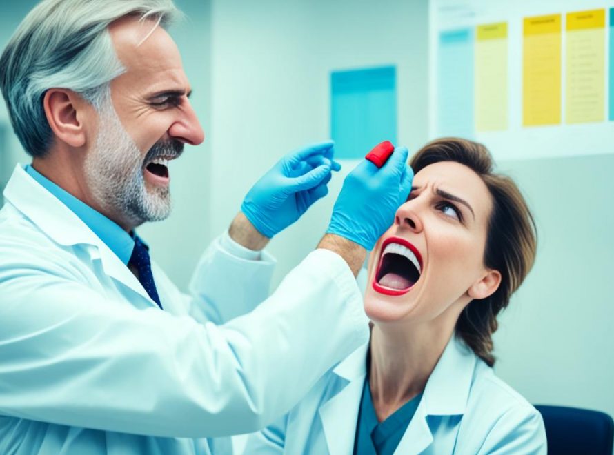 Pathological laughter and crying