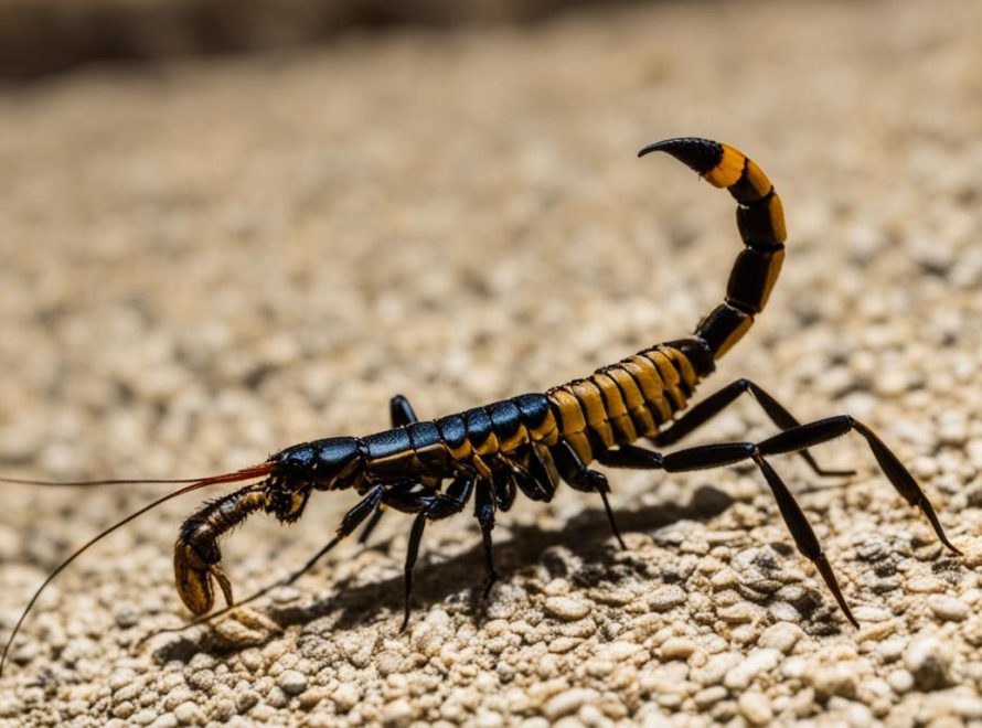 Scorpion sting