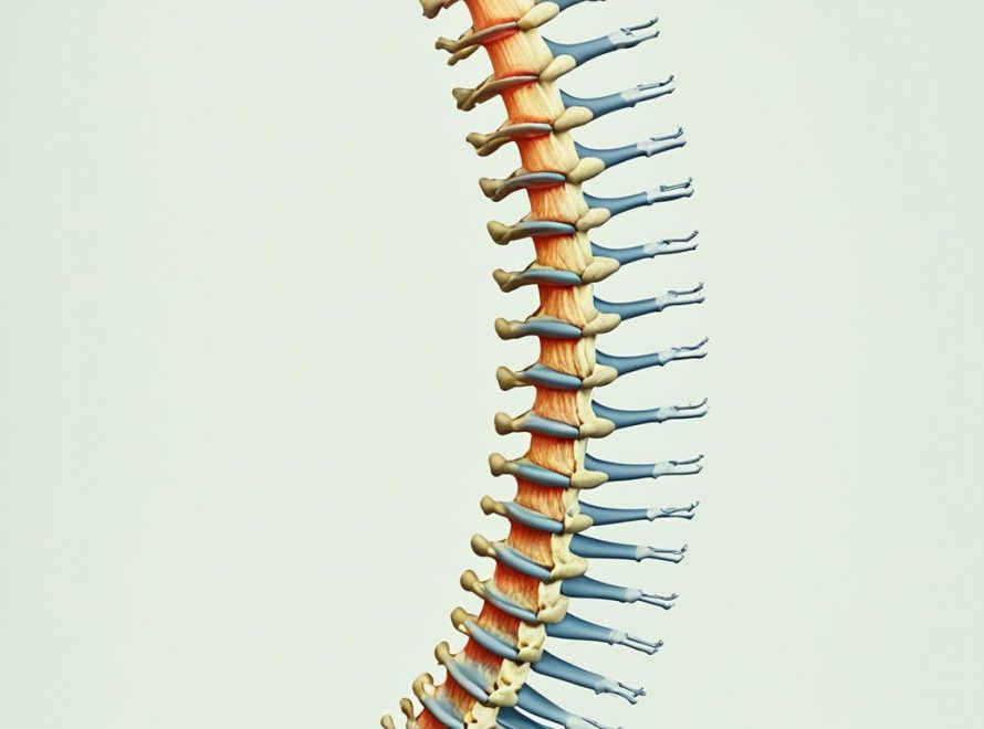 Spinal curvature