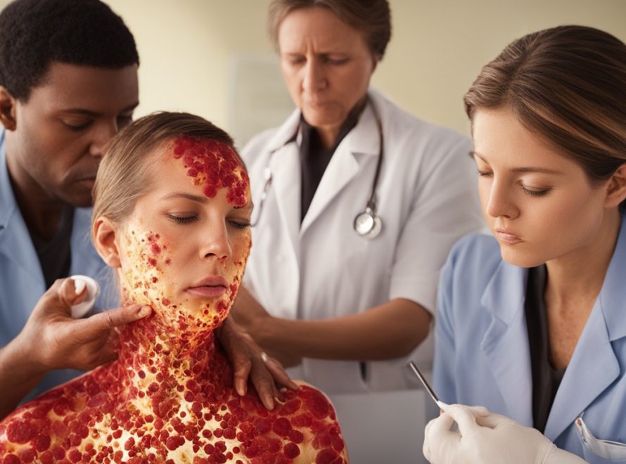 Three-day measles