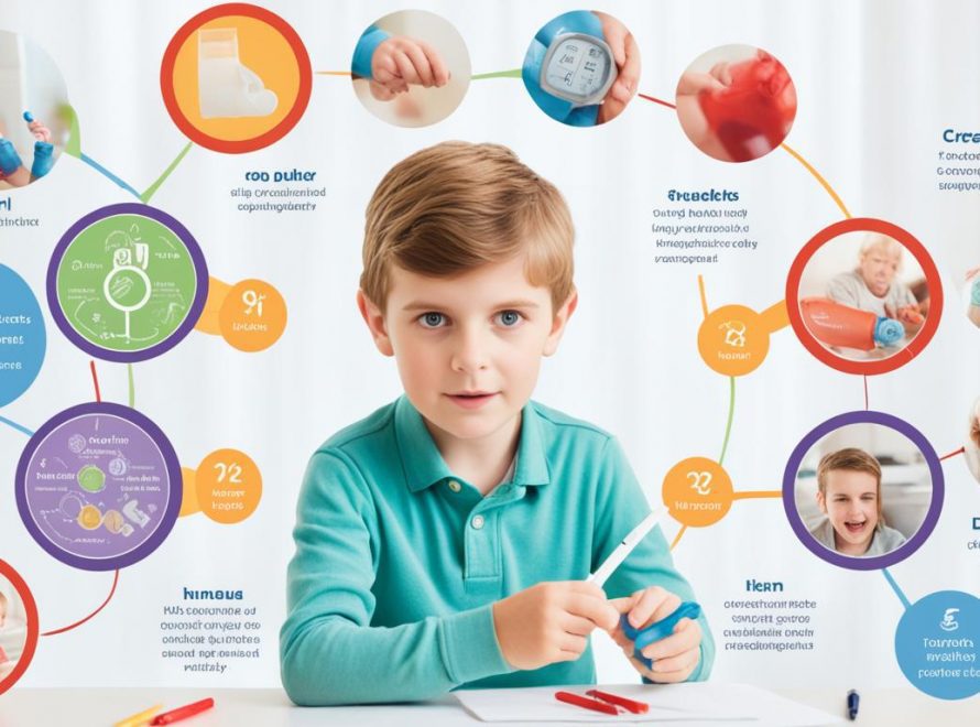 Type 1 diabetes in children