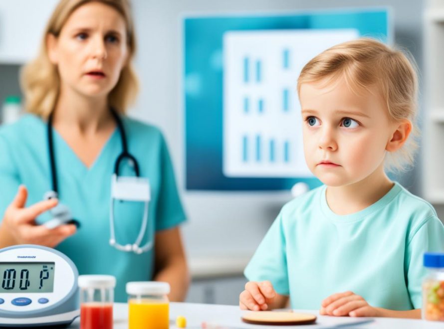 Type 2 diabetes in children