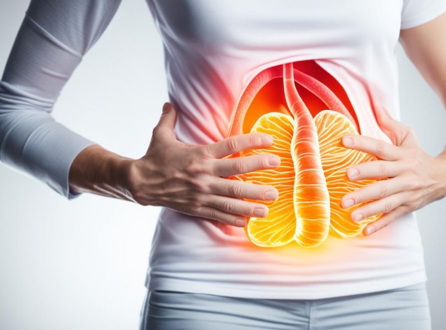 Upset stomach