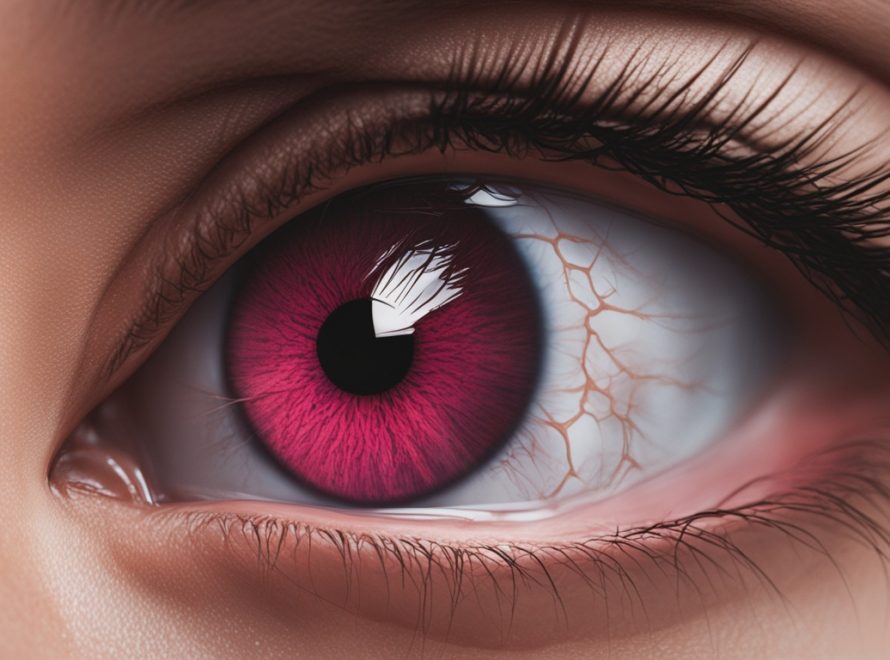 Blocked tear duct