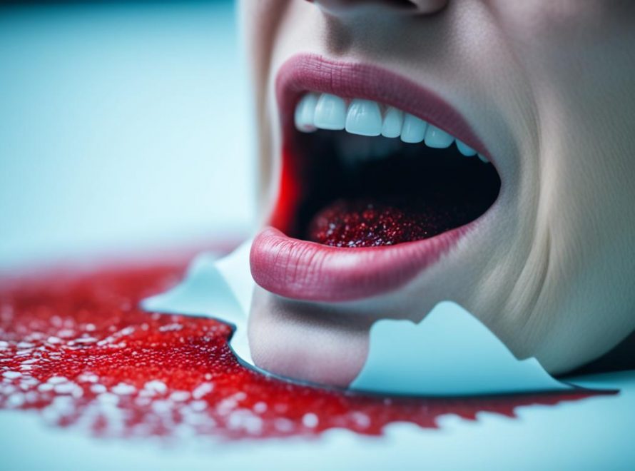 Floor of the mouth cancer