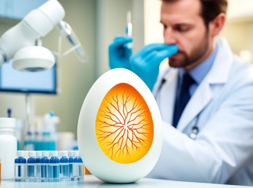 Food allergy egg
