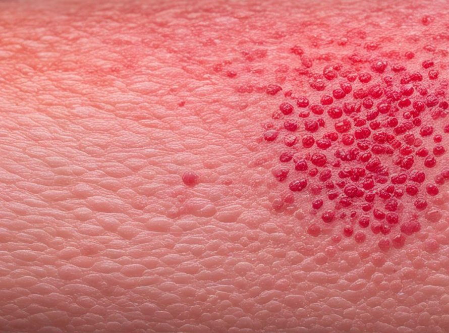 Heat rash