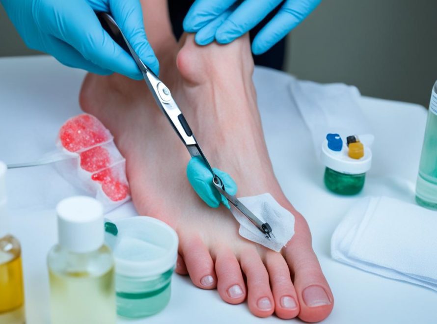 Ingrown toenails