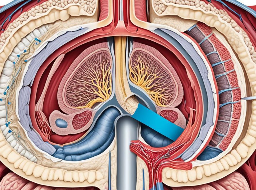 Inguinal hernia