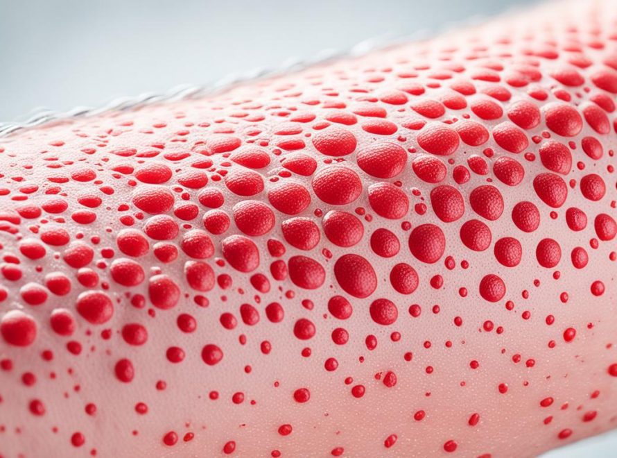 KP (Keratosis pilaris)