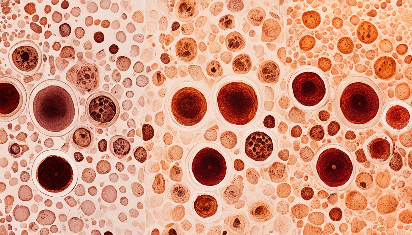 Liver spots