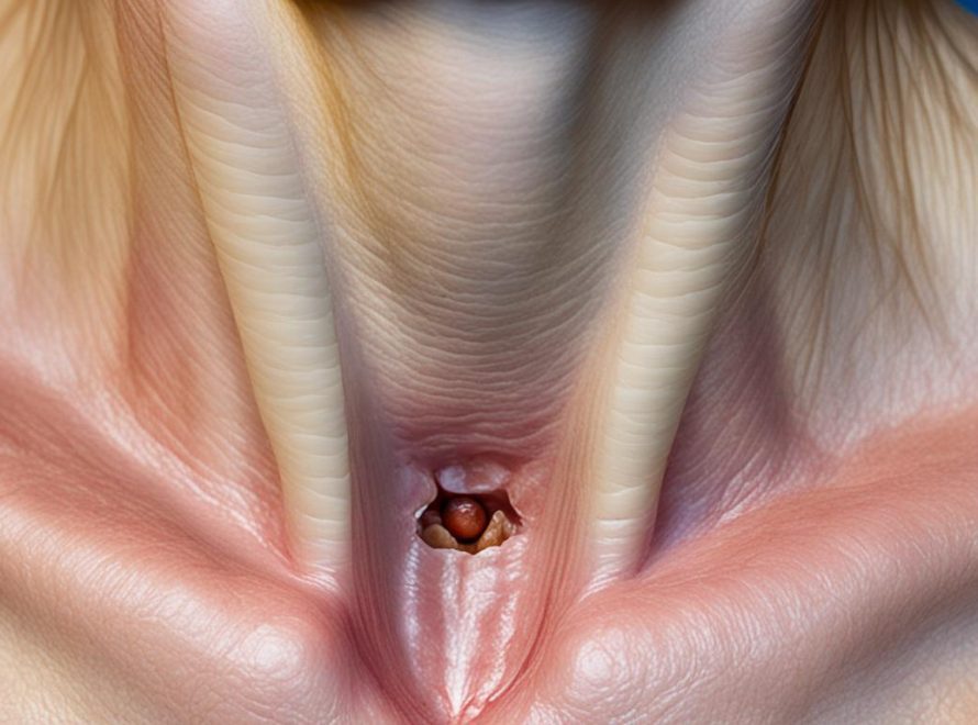 Thyroid gland enlargement