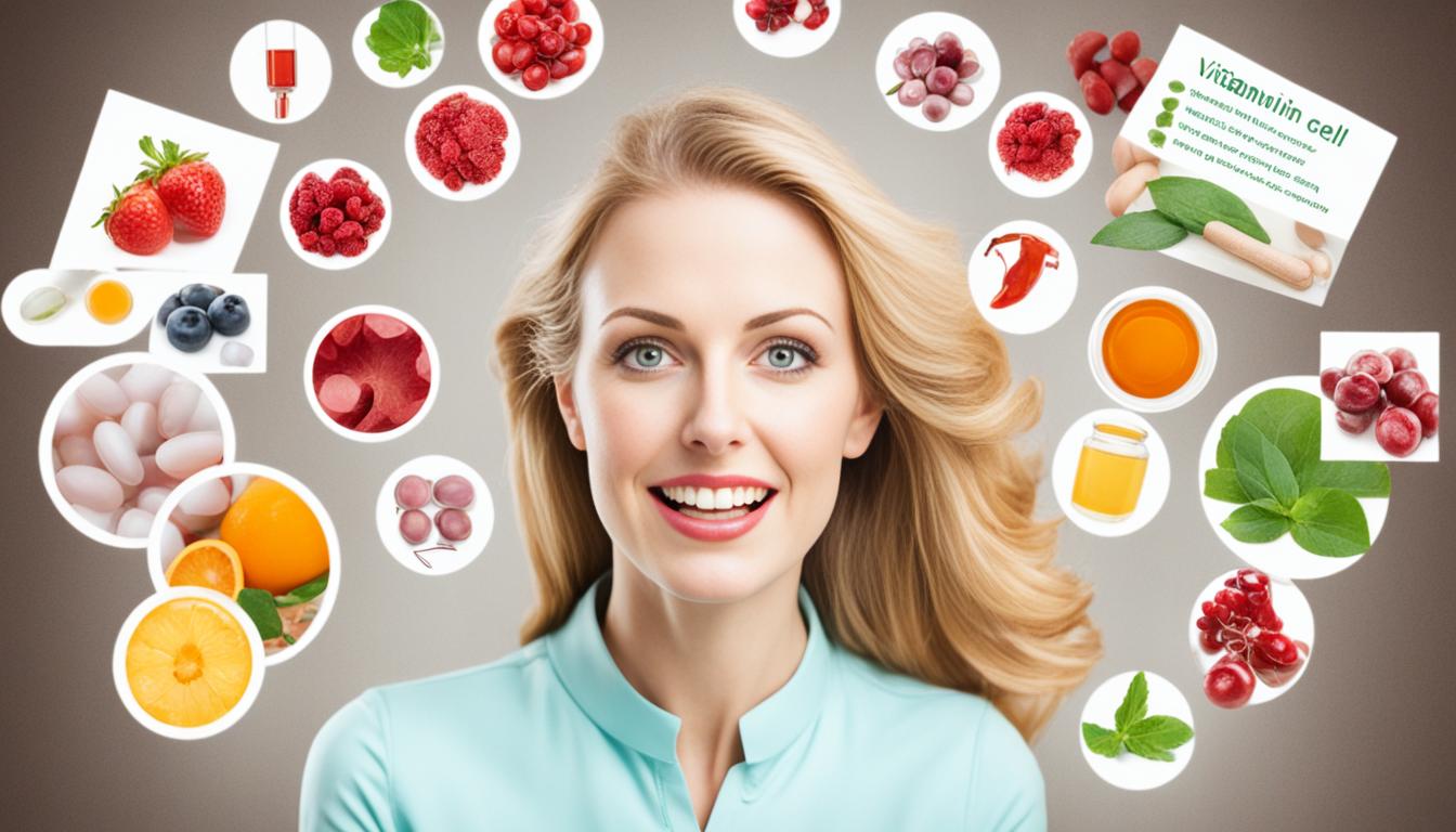 Vitamin deficiency anemia