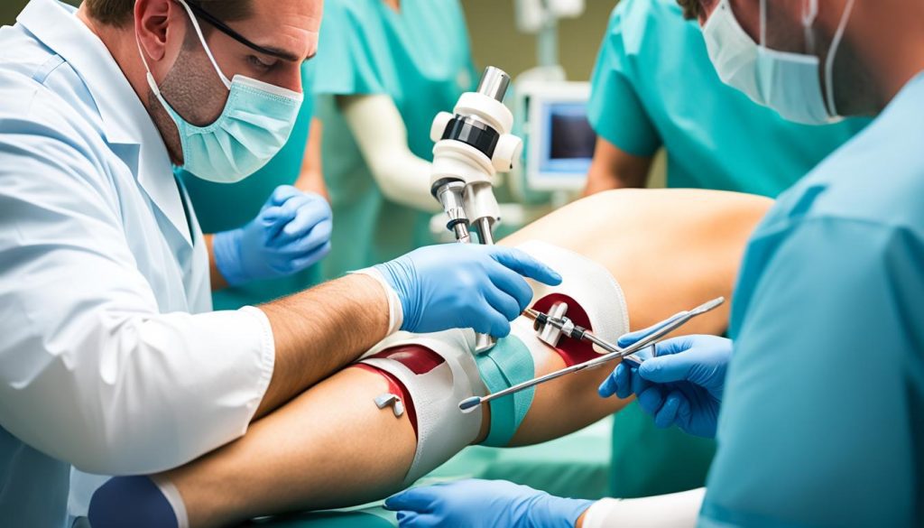 ACL reconstruction surgery