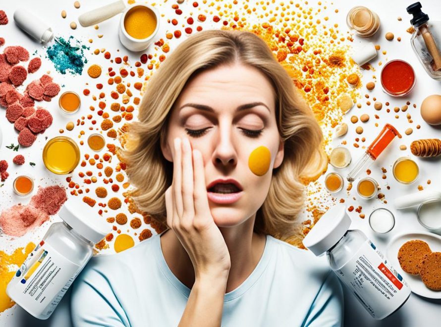 Allergy to food