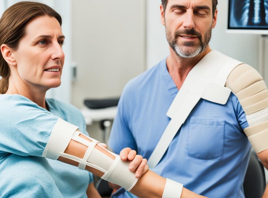 Arm fracture