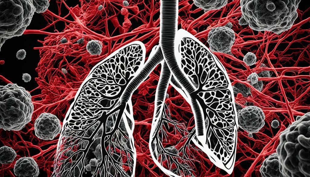 Asbestos-related lung cancer