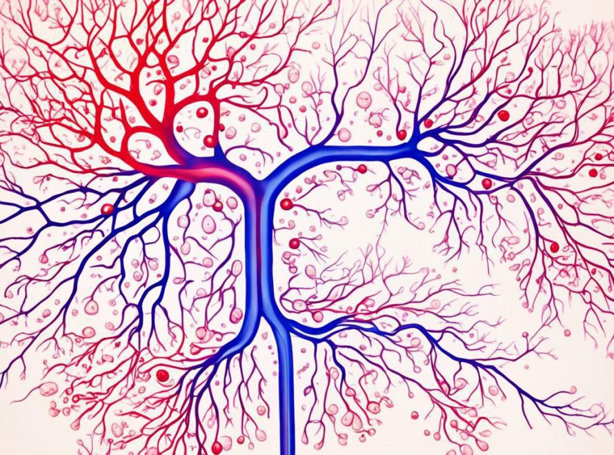 Blocked ureter