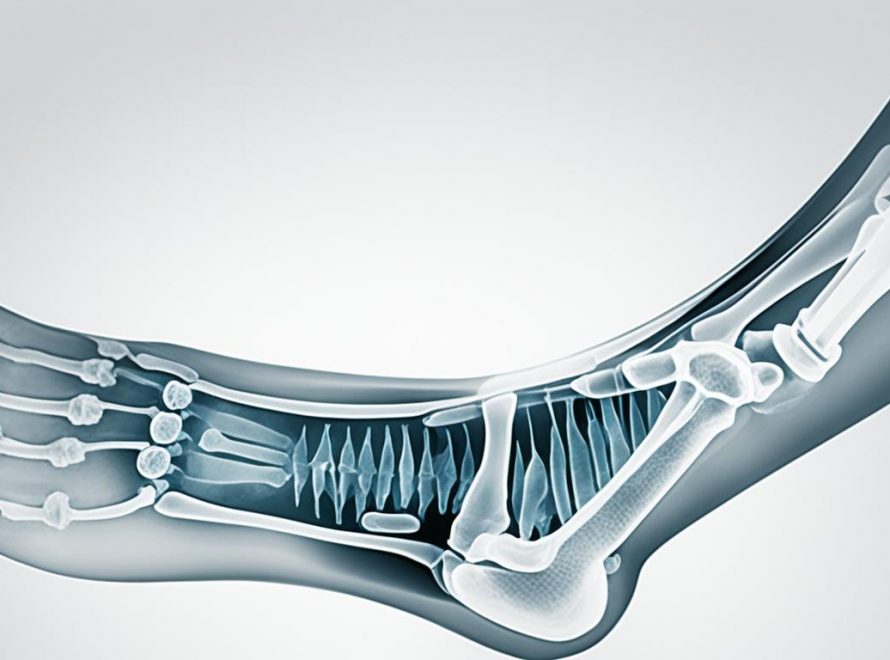 Broken ankle