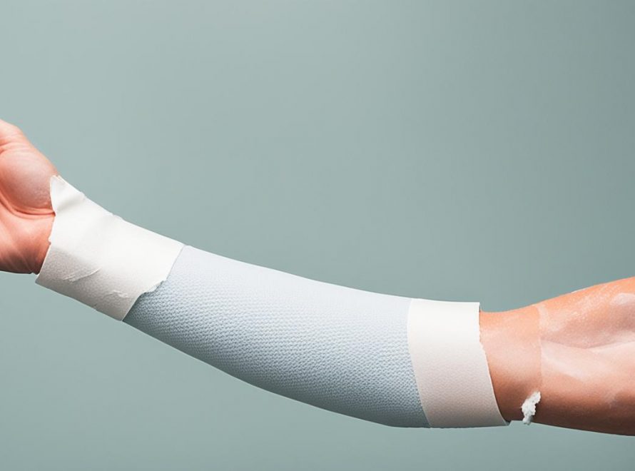 Broken arm